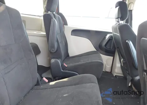 2012 Dodge Grand Caravan Sxt z USA, uszkodzony, nr VIN 2C4RDGCG8CR206352